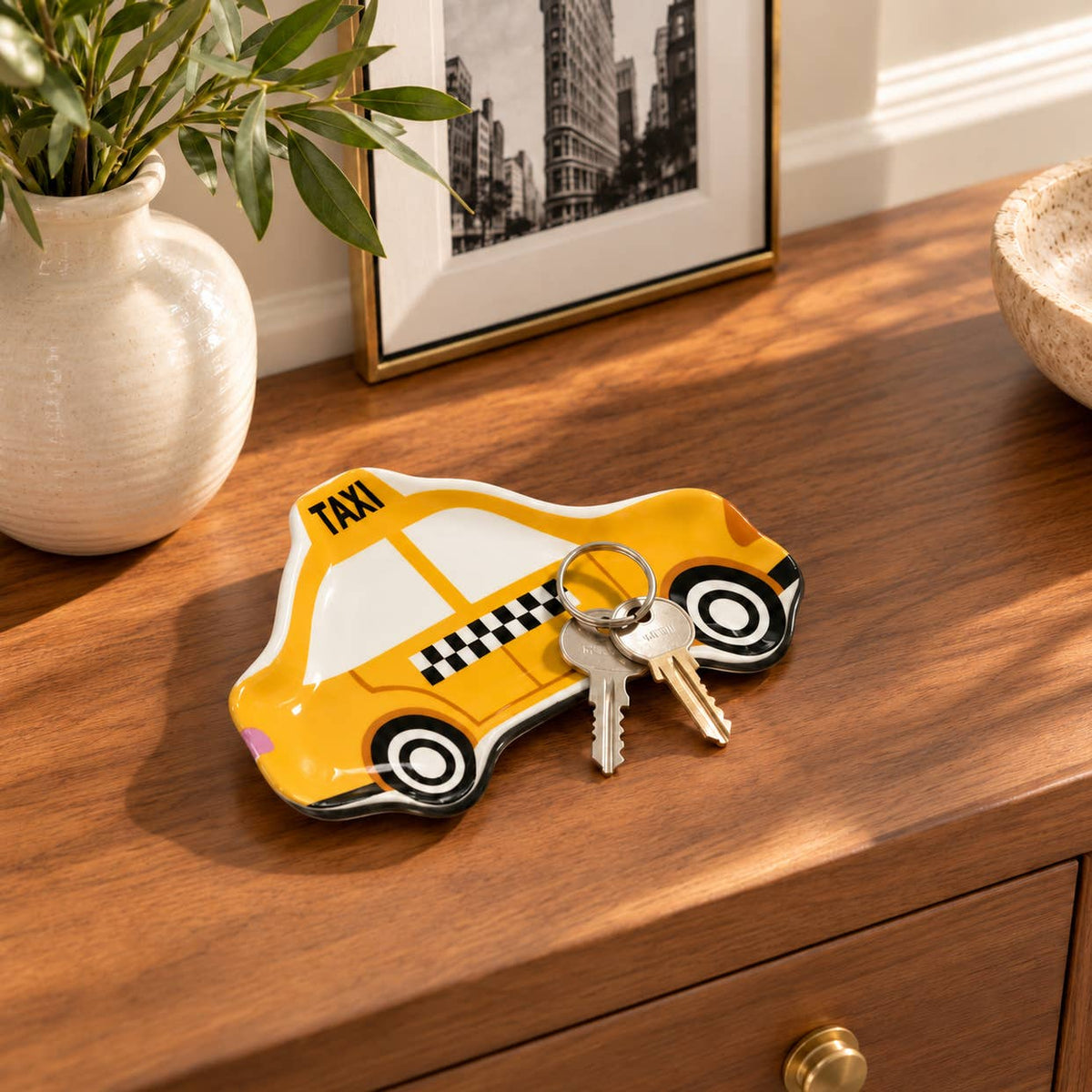 Taxi Trinket Tray