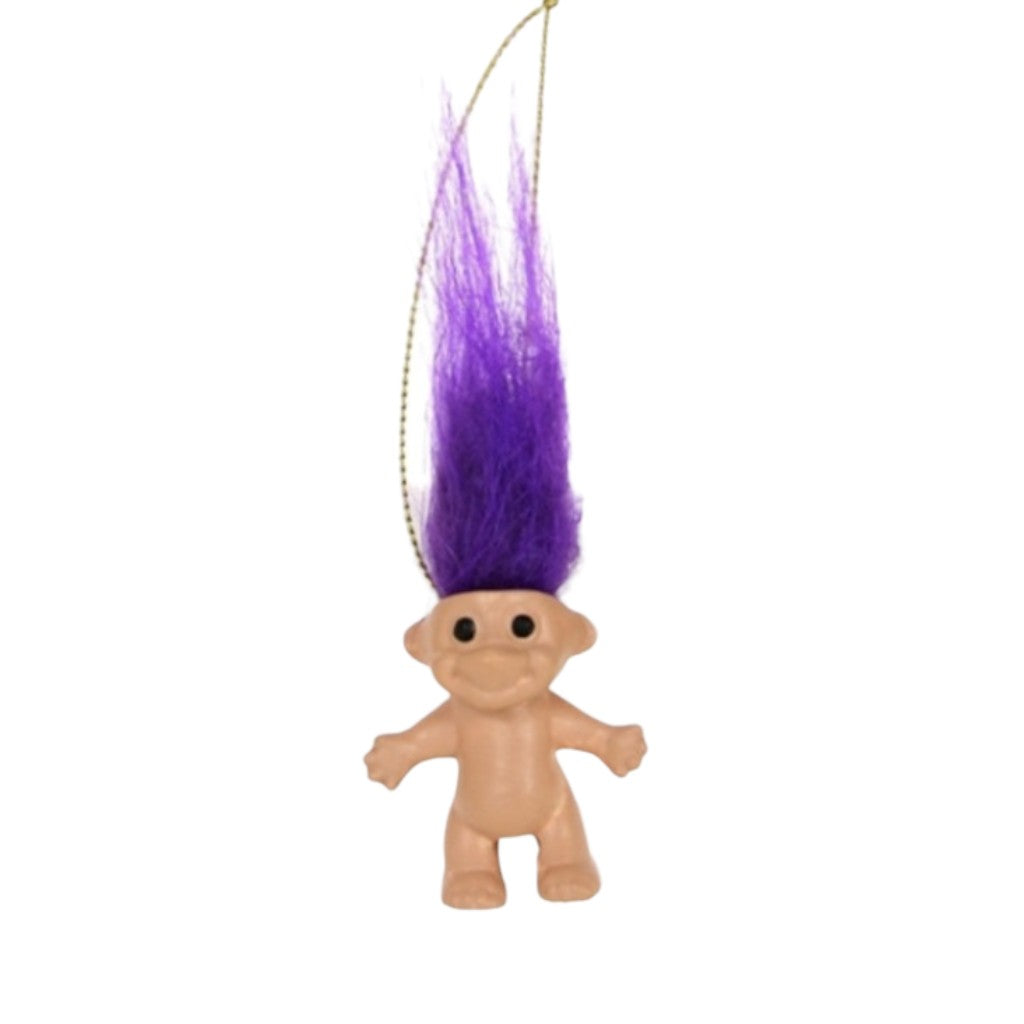 Tiny Troll Ornament