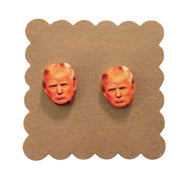 Trump Stud Earrings