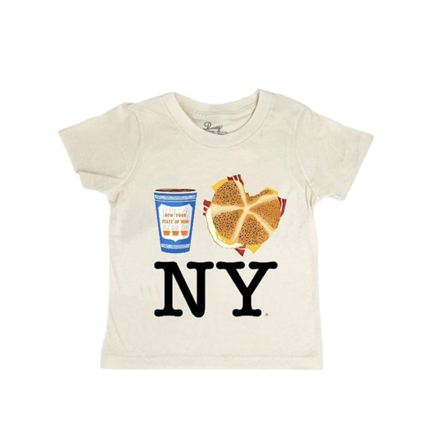 Coffee Bacon T-Shirt 4T