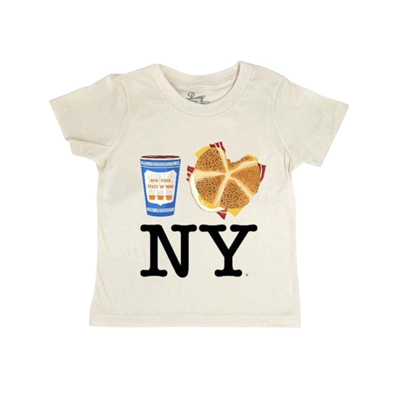 Coffee Bacon T-Shirt 6T