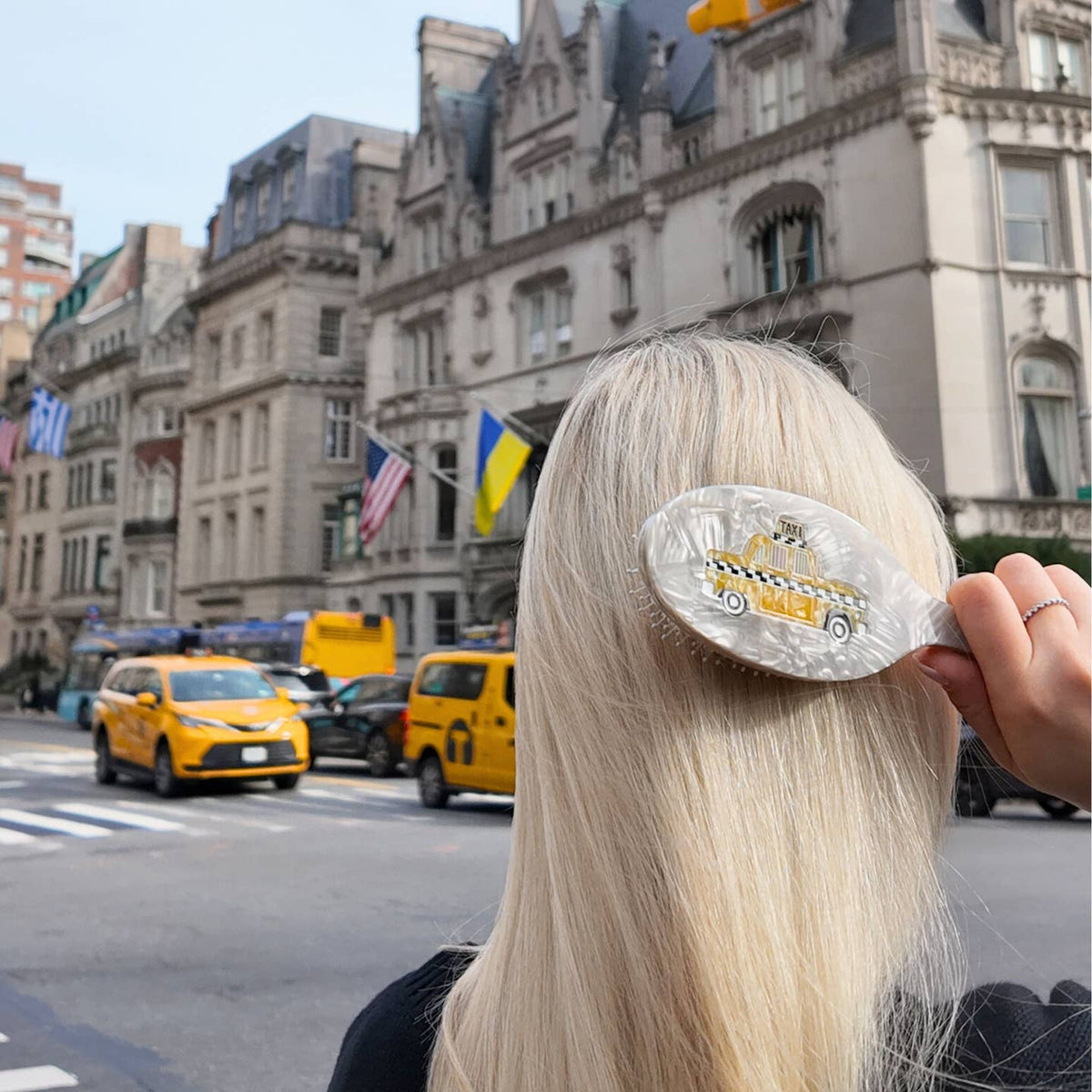 Taxi Hair Brush