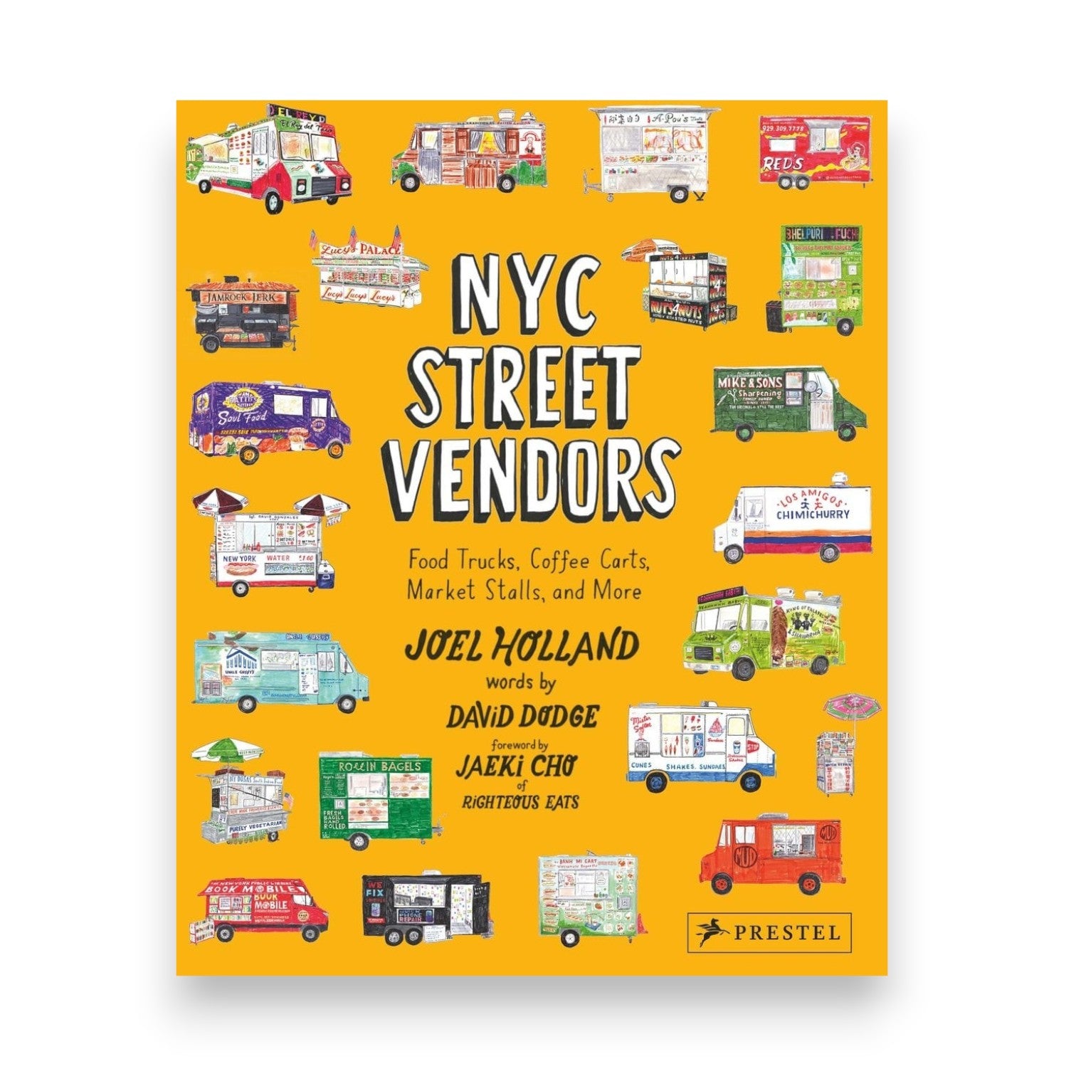 NYC Street Vendors Book