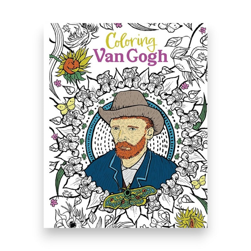 Van Gogh Coloring Book