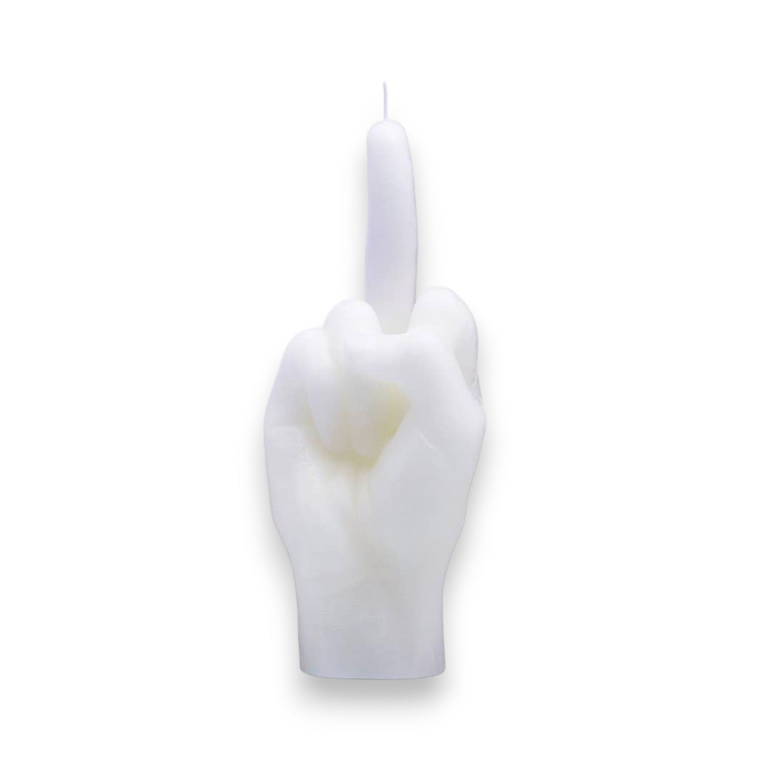 Mini F You Hand Candle