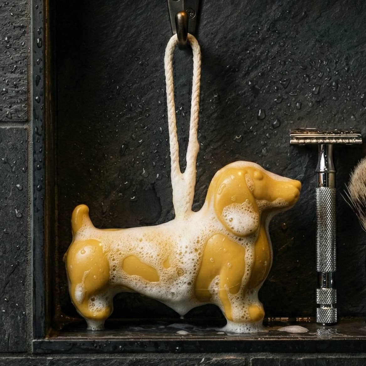 Wash Your Wiener Soap On A Rope