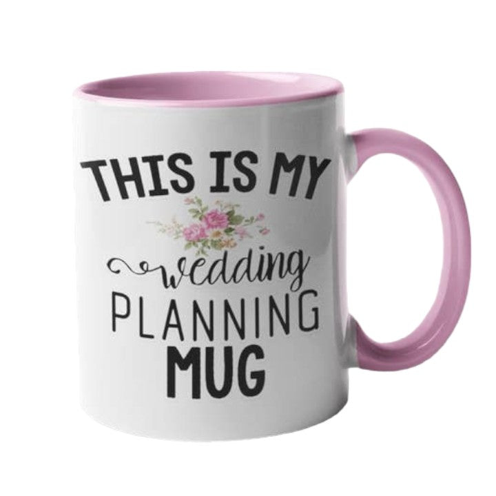 Wedding Planning Mug