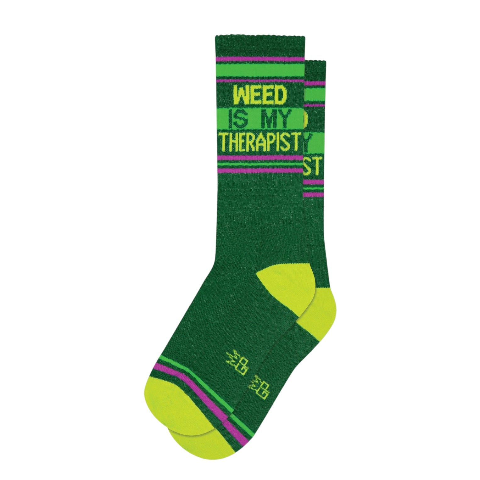 Weed Is My Therapist Socks