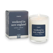 Weekend In New England Mini Candle