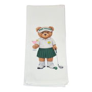 West Village Golf Bear Kitchen Towel