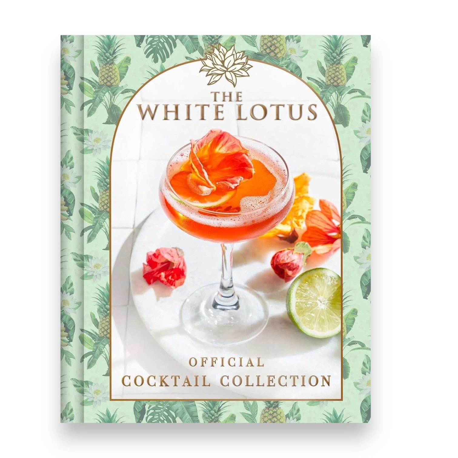 The White Lotus Cocktail Book