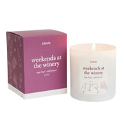 Weekends At The Winery Candle