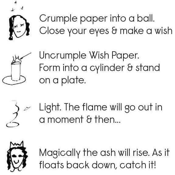 Wish Paper