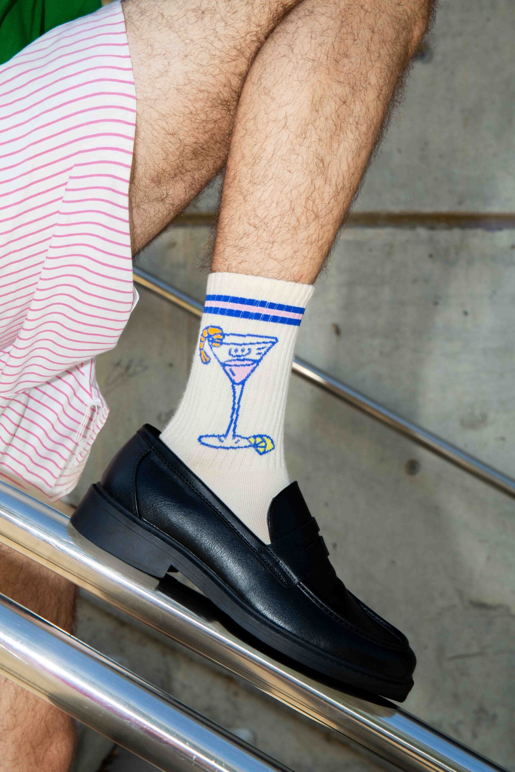 Shrimp Cocktail Socks