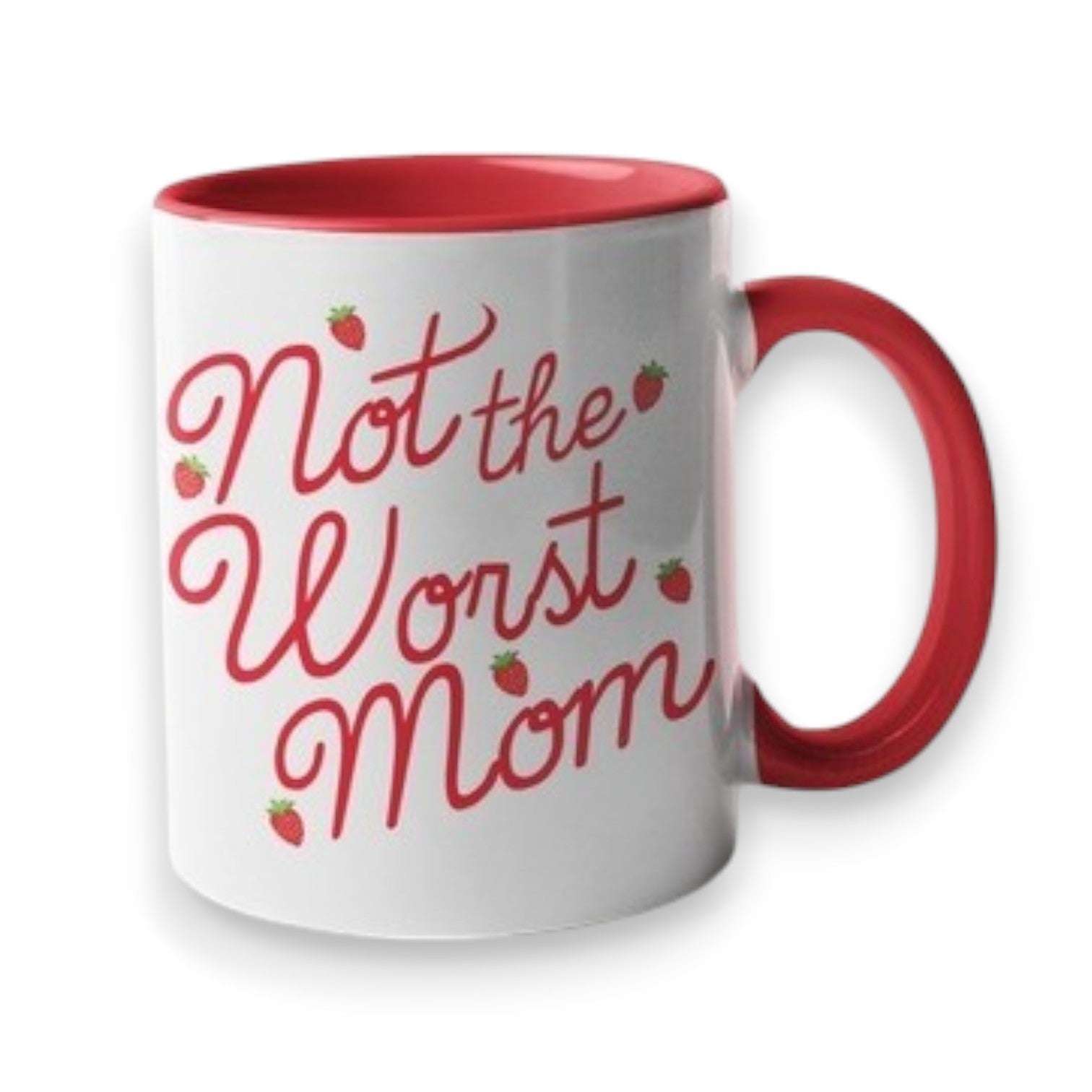 Not The Worst Mom Mug