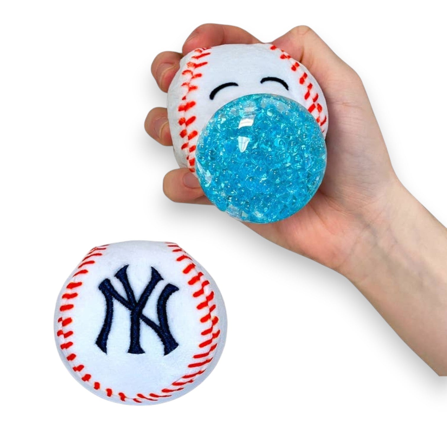 Yankees Plush Ball Jellies