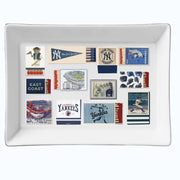 Yankees Matchbox Ceramic Tray
