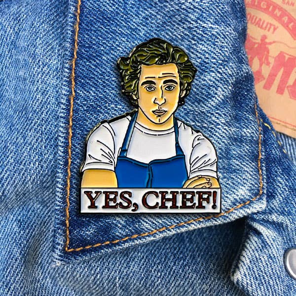 Yes, Chef! Pin
