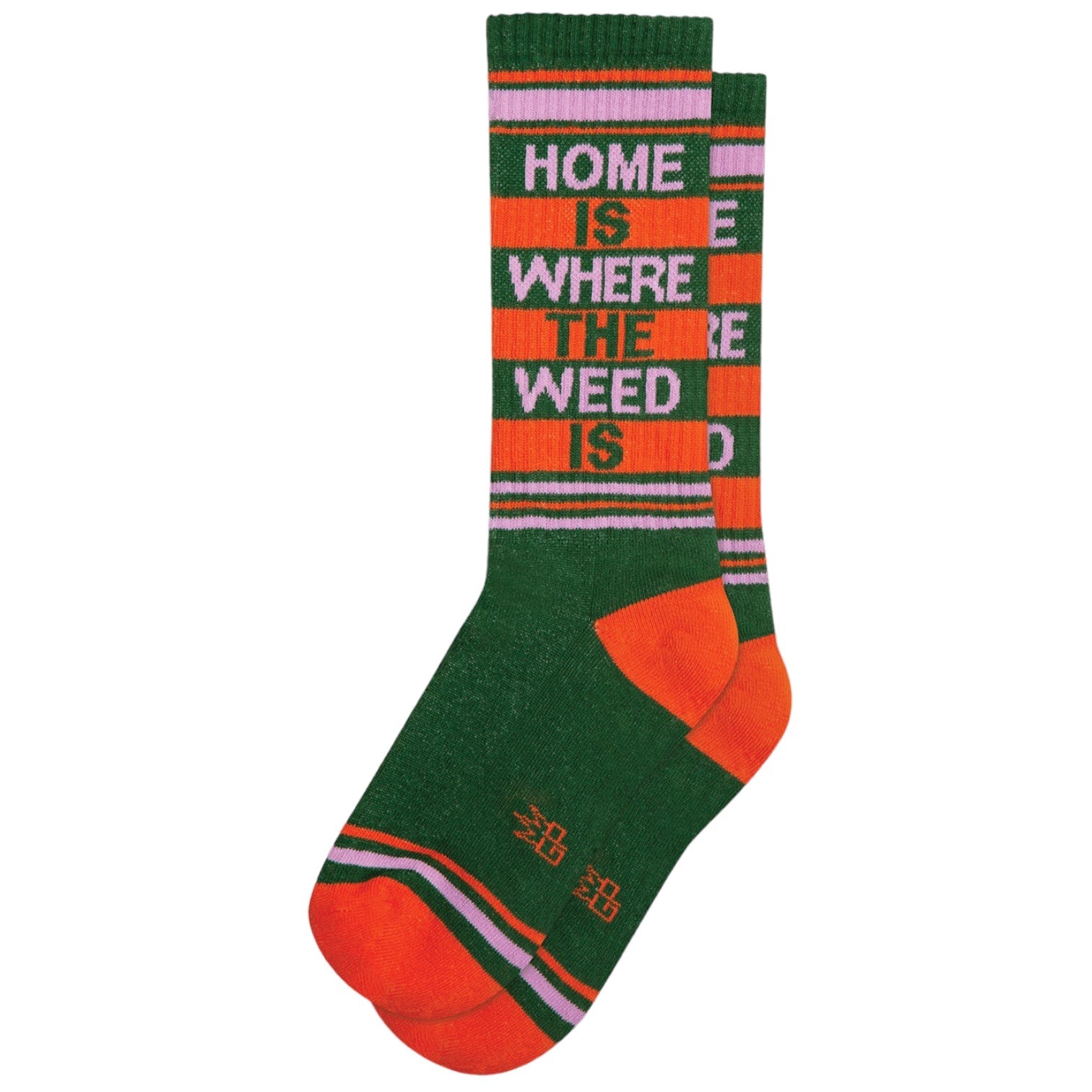 Home Is Where The Grass Is Socks