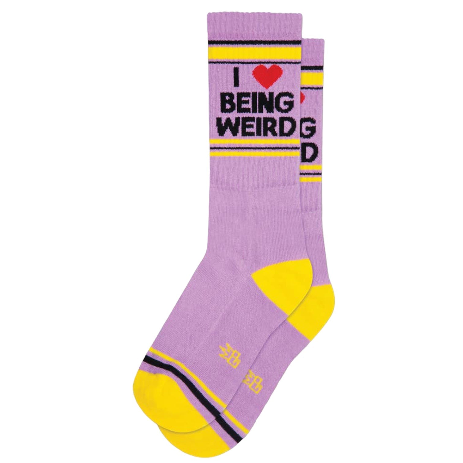 I Love Being Weird Socks