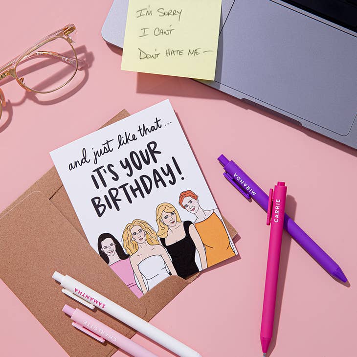 And Just Like That Pen Set