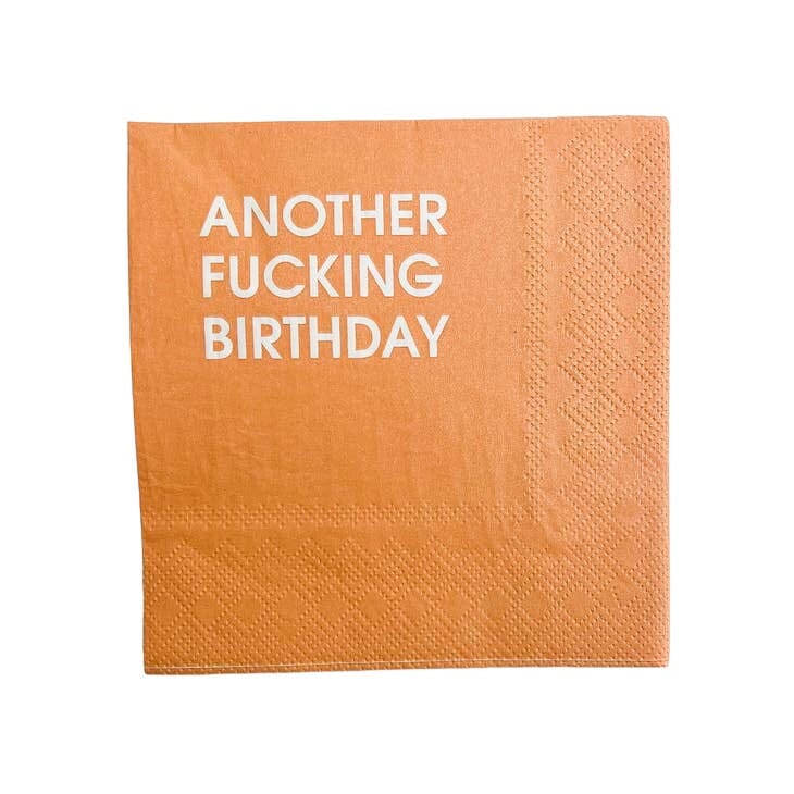 Another F##king Birthday Napkins