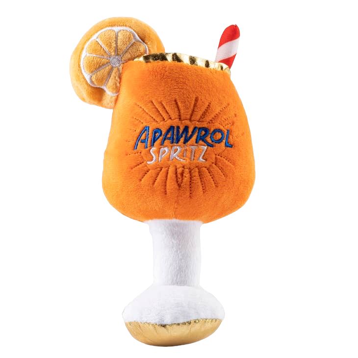 Apawrol Spritz Dog Toy