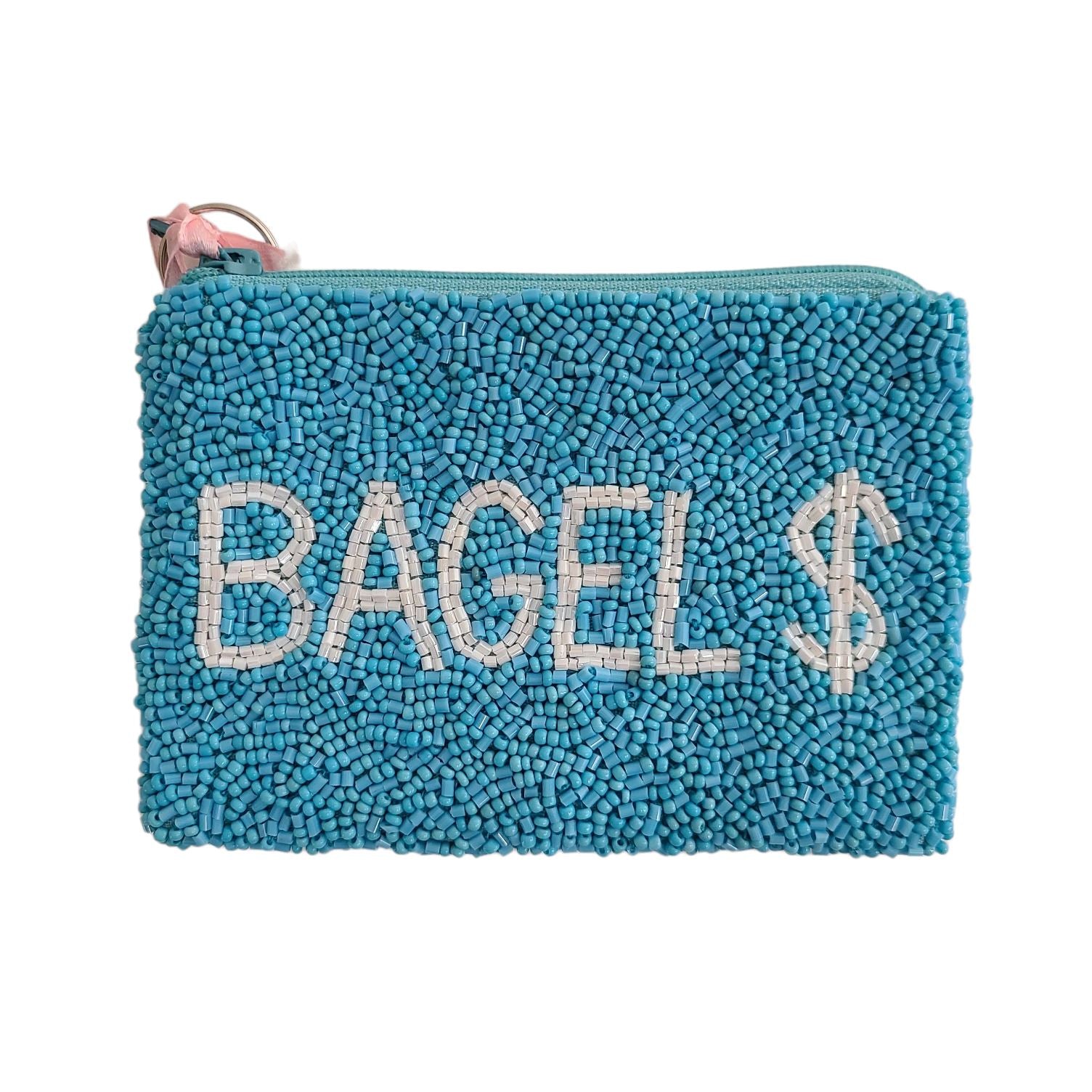 Bagel Money Coin Purse