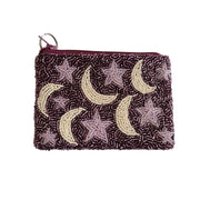 Stars And Moon Coin Purse