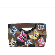 Beaded Tiana Camo Butterflies Large - Boyar Gifts NYC