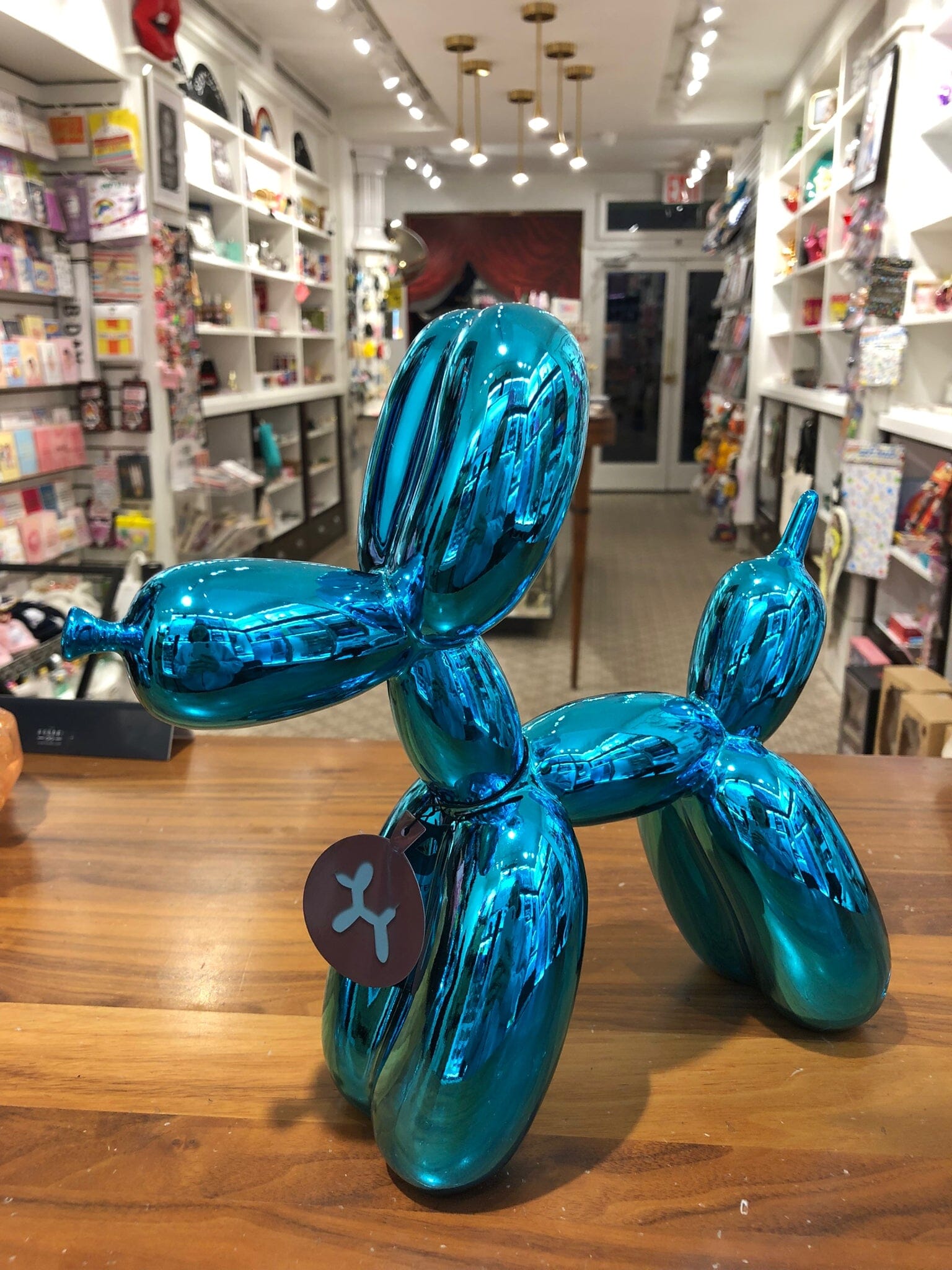 Blue Balloon Dog