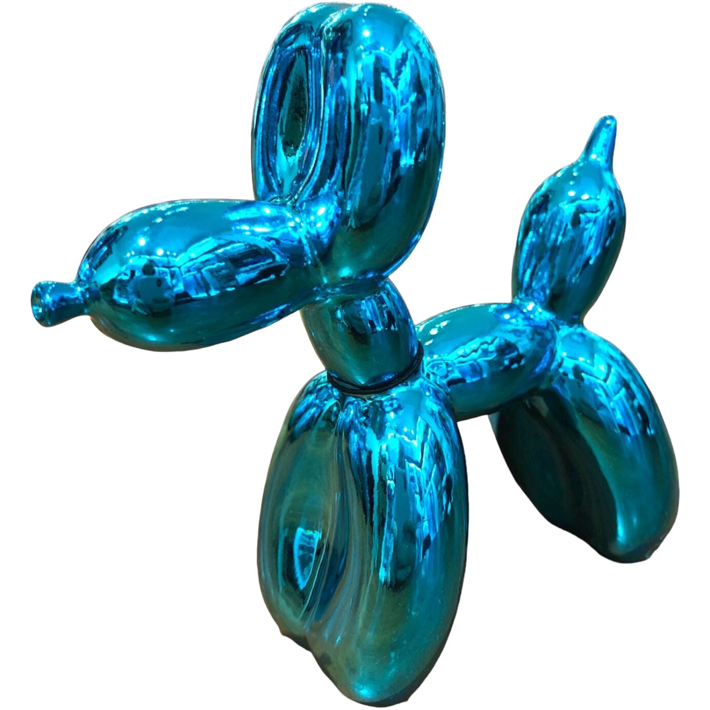 Blue Balloon Dog