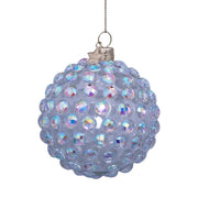 Bouble Transparent With Dimond Ornament