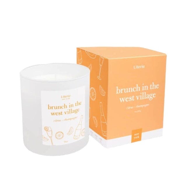 Brunch In The West Village Candle