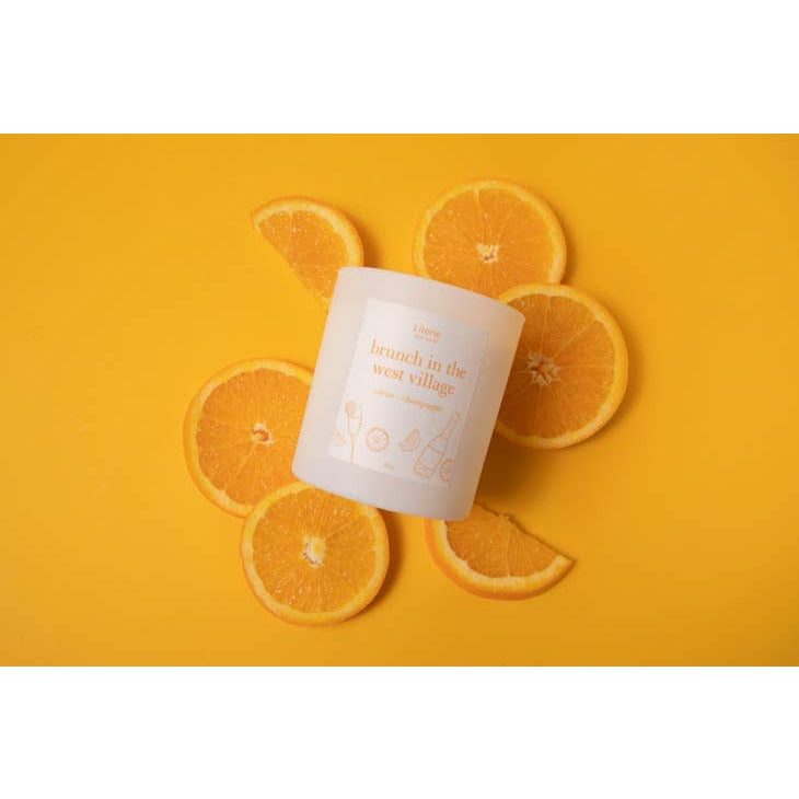 Brunch In The West Village Candle