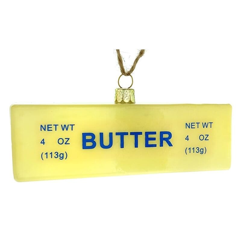 Butter Ornament - Boyar Gifts NYC