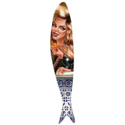 Ceramic Bordallo Pinheiro Sardine - Madonna Wall Art - Boyar Gifts NYC