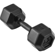 Dumbbell Buff Baby Rattle