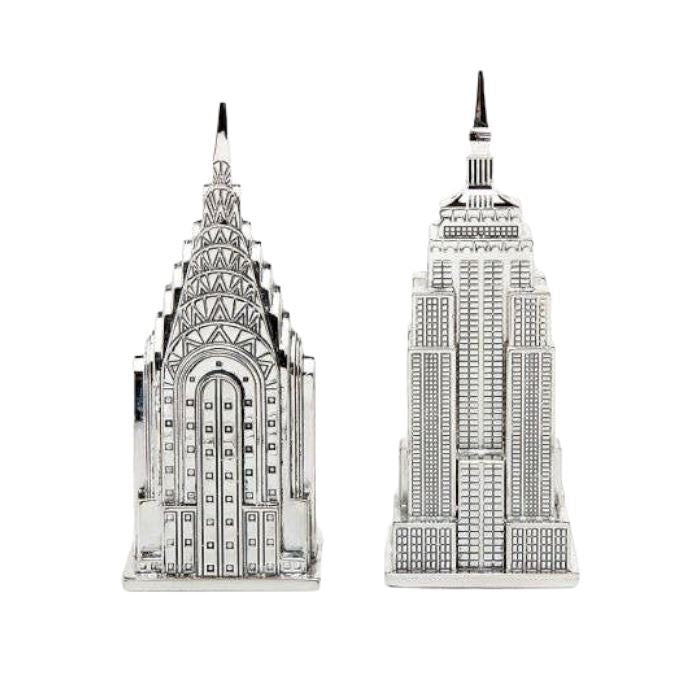 Empire State Chrysler Salt And Pepper