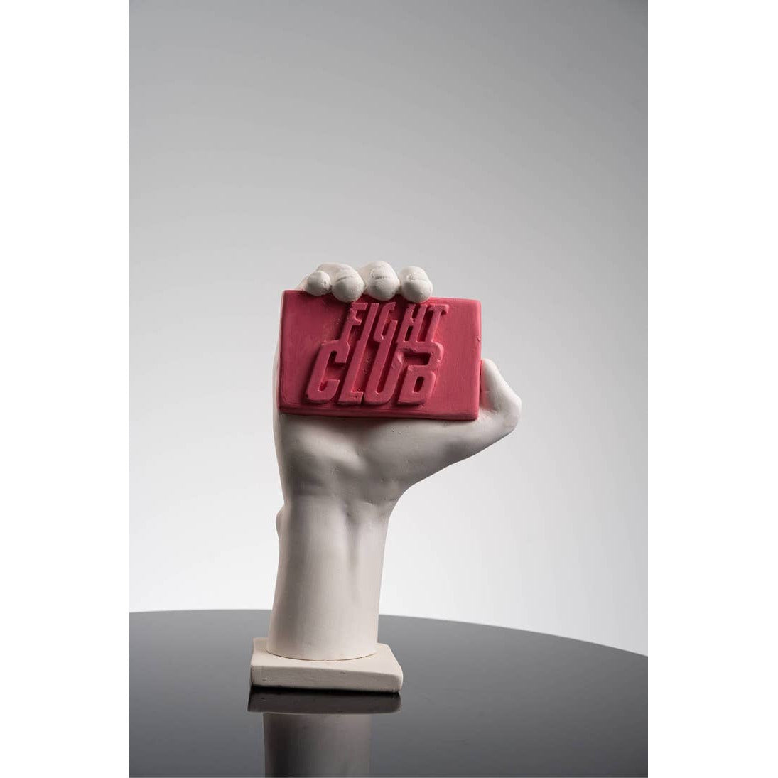 Fight Club Hand Sculpture