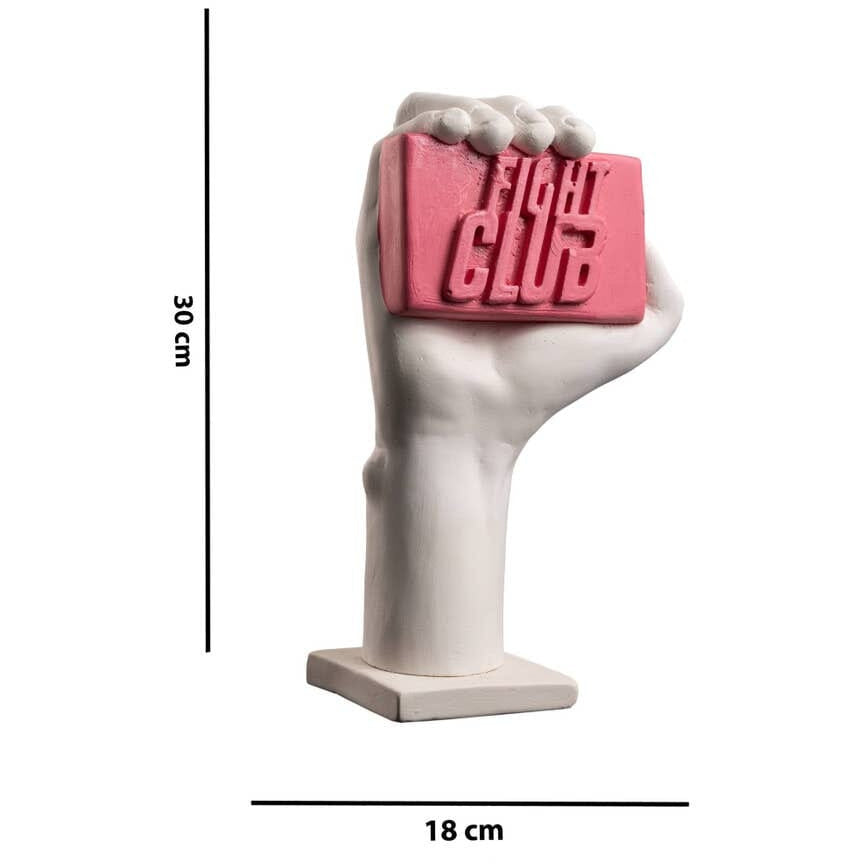 Fight Club Hand Sculpture