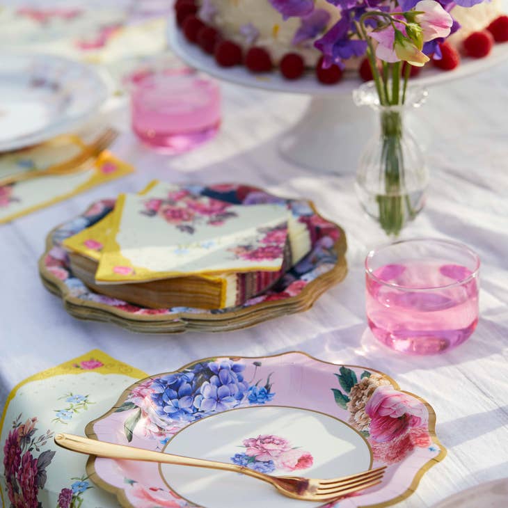 Floral Plates