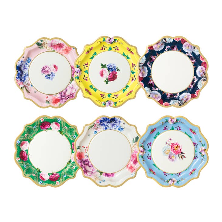 Floral Plates
