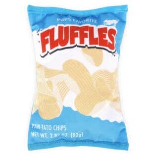 Fluffles Chips Dog Toy