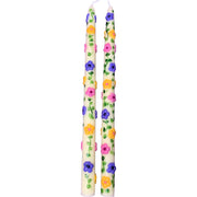 Garden Bloom Long Candle set