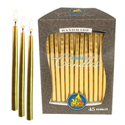 Gold Chanukah Candles