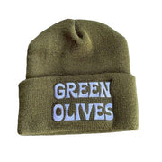 Green Olives Beanie