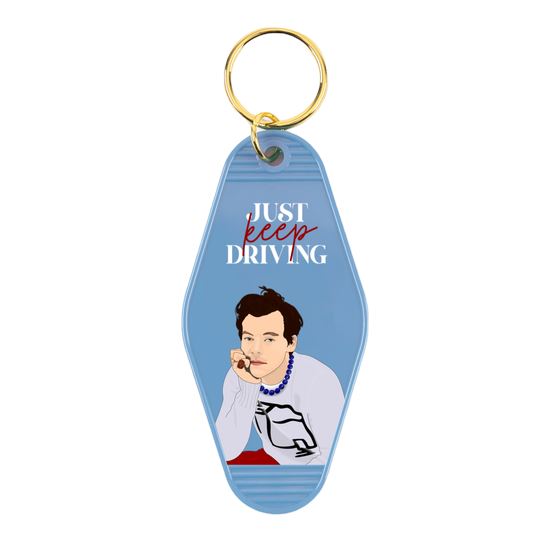 Harry Motel Keychain