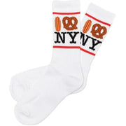 Hot Dog Pretzel Socks