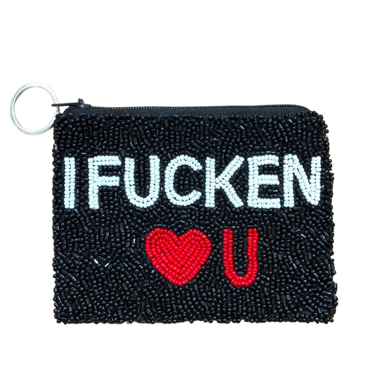 I F#cken Love You Coin Purse